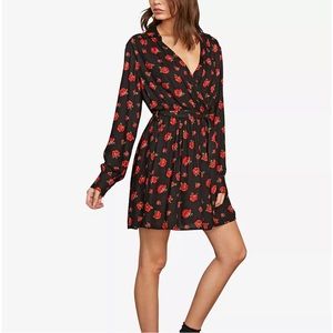 Volcom Rose To The Top Wrap Dress